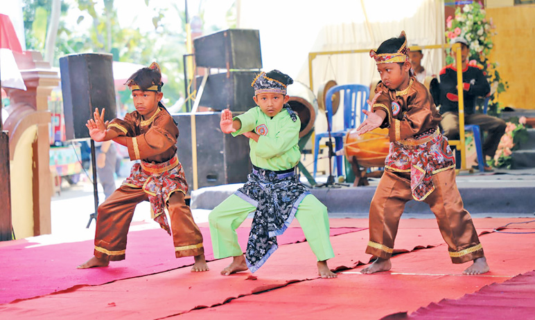 Bupati Purworejo: Siapkan Anak-Anak Menjadi Generasi Tangguh, Gedung SD N Jati Senilai Rp1,4 Miliar Diresmikan