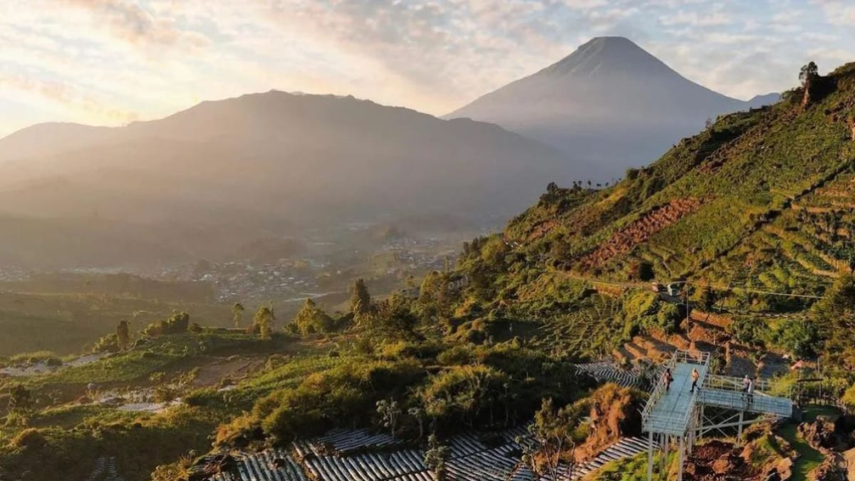 Pesona Batu Angkruk Yang Menyuguhkan Keindahan Pemandangan Alam Menakjubkan dan Recomended Untuk Dikunjungi!