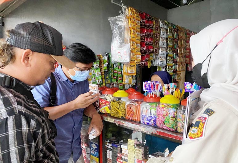 Operasi Rokok Ilegal di Wonosobo Semakin Digencarkan