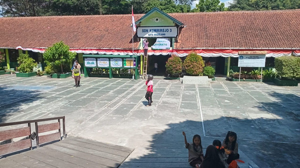 SDN Kemirirejo 3 Magelang Jadi Sekolah Percontohan Makan Siang Gratis