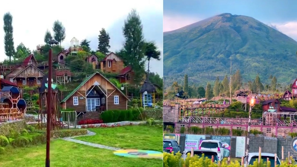 Kampoeng Atas Awan: Lokasi, Harga, Fasilitas yang Cocok Jadi Persinggahan Liburan Akhir Tahun di Temanggung