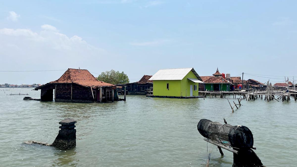 Bantuan Rumah Apung Rampung, Warga Timbulsloko Demak Senang Akhirnya Bisa Nabung