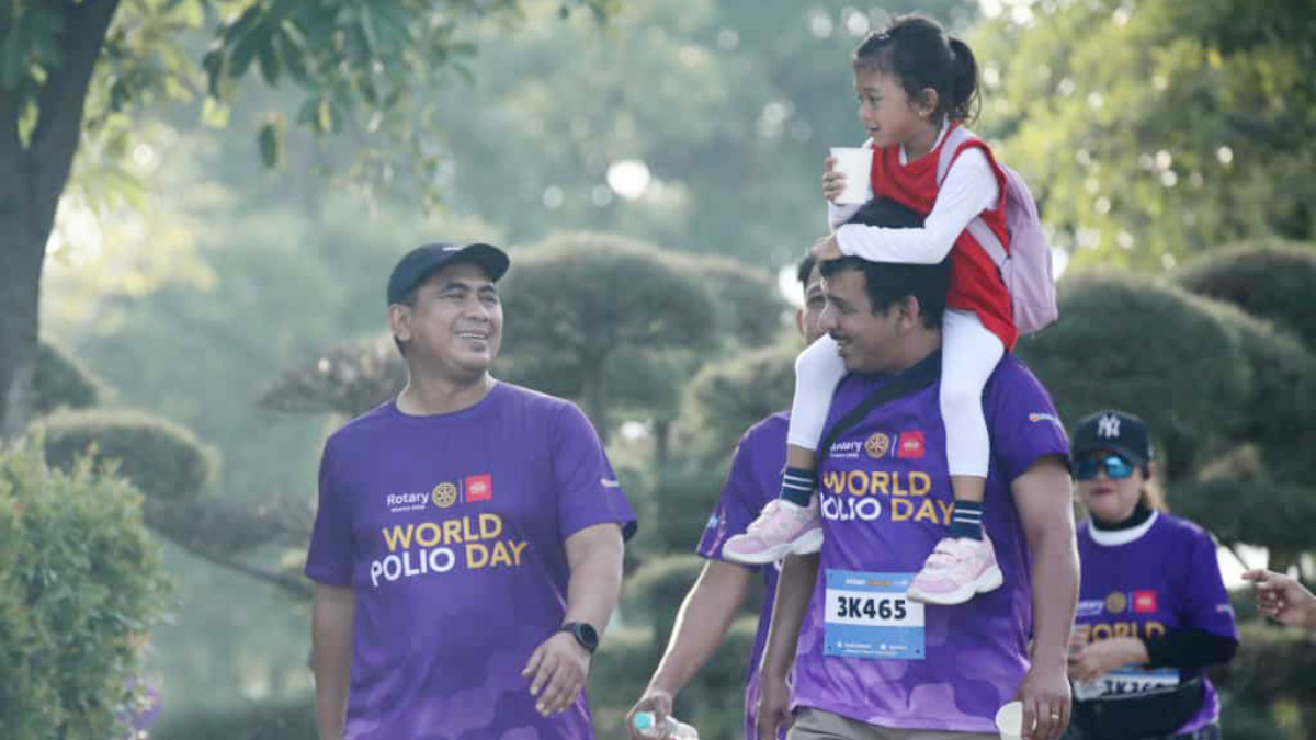 Imunisasi Polio di Jawa Tengah Menurun Pasca Covid-19, Taj Yasin Minta Vaksinasi Diintensifkan