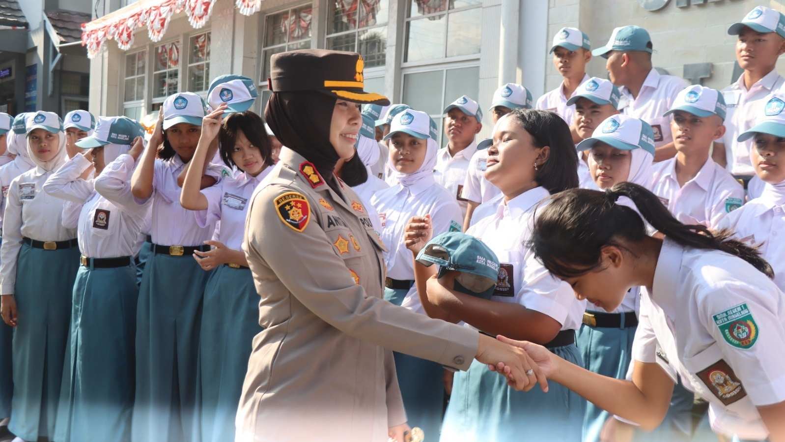 Kapolres Magelang Kota Minta Pelajar Jadi Garda Depan Cegah Perundungan