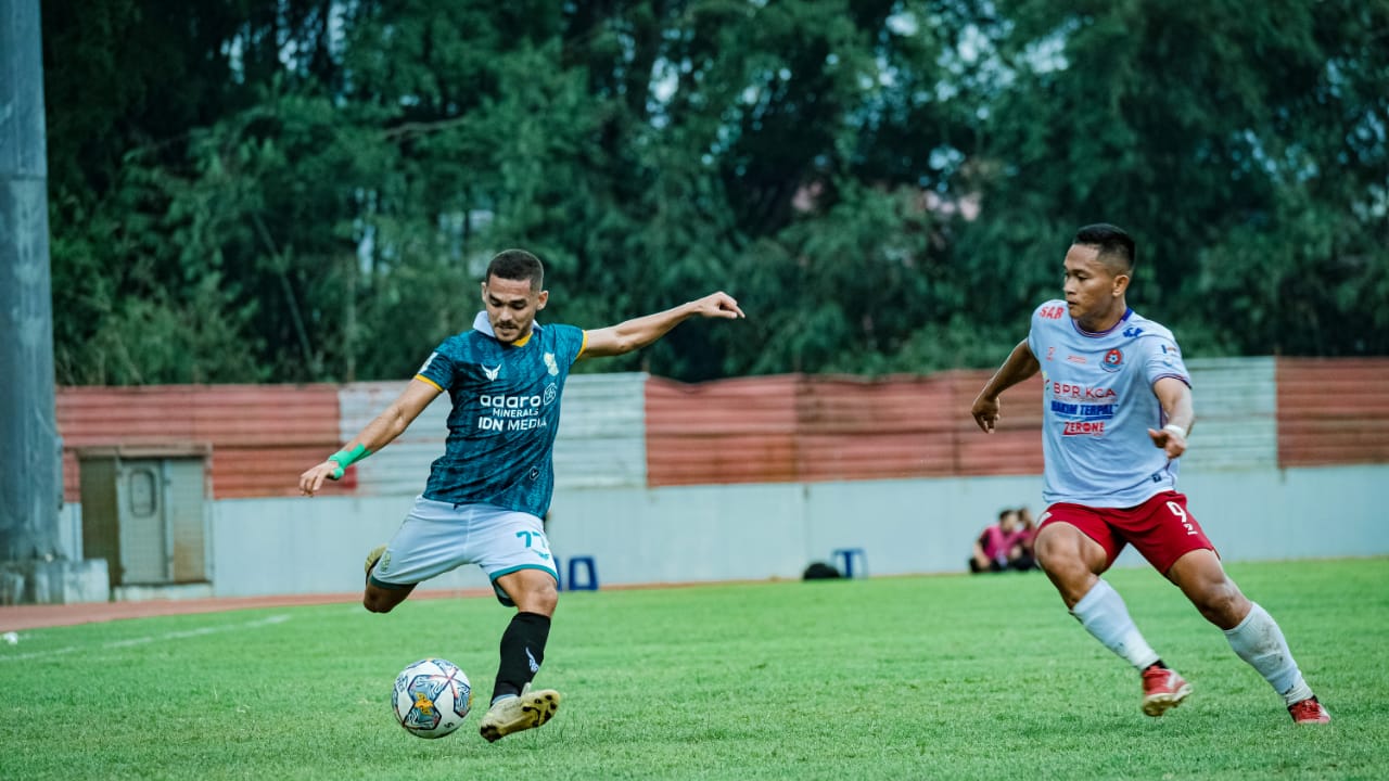 Nusantara United FC Kalah di Laga Perdana, Pelatih : Bukan Hari Kami