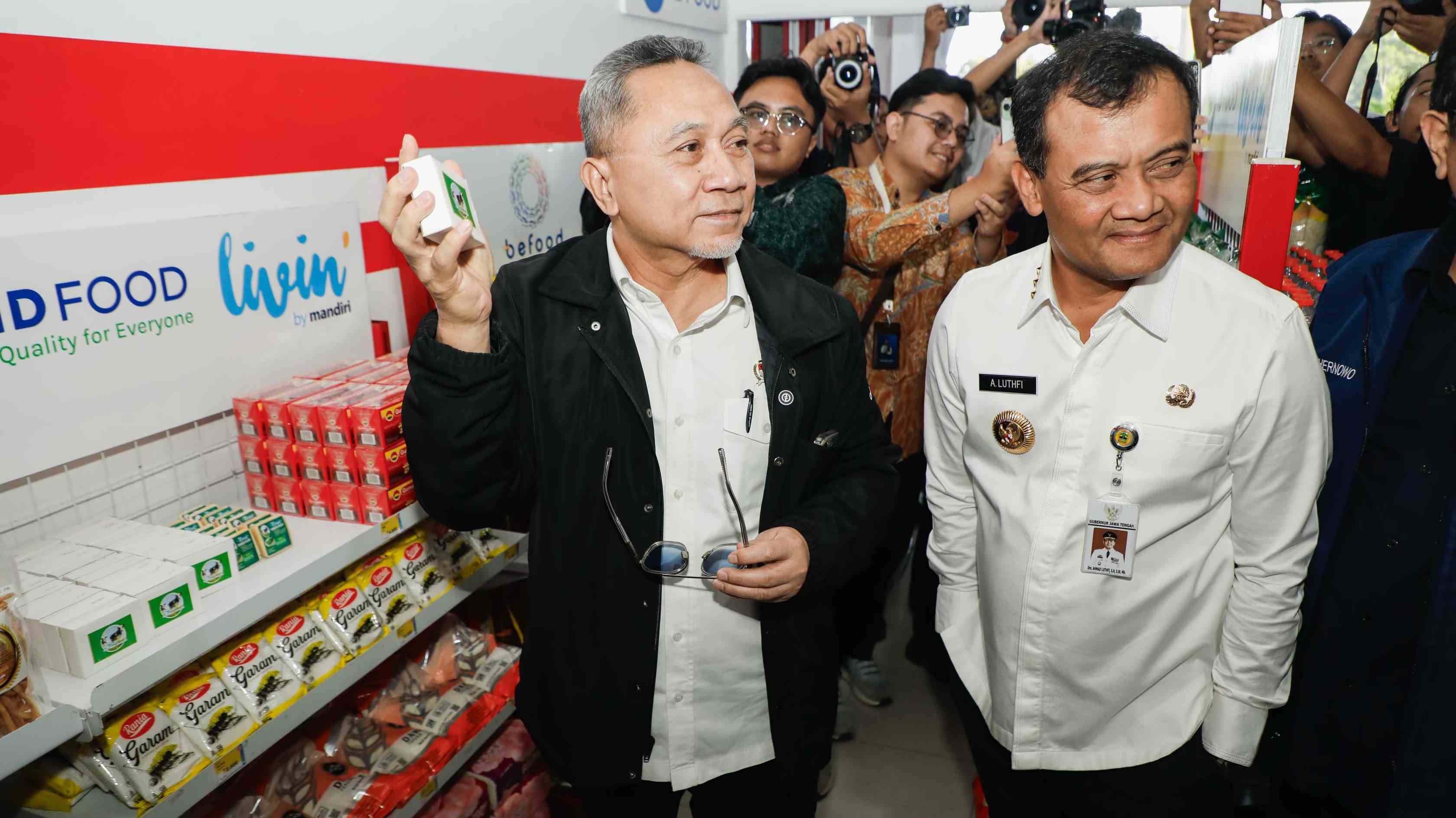 Gubernur Ahmad Luthfi Pastikan Koperasi Merah Putih di Jateng Siap Terlaksana