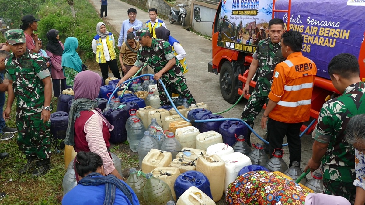 Kemarau Mulai Melanda Temanggung, Warga Kaloran Kesulitan Air Bersih hingga Terpaksa Beli Air