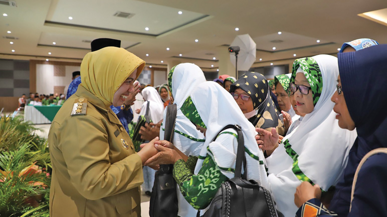 652 Calon Jamaah Haji di Purworejo Bakal Diberangkatkan Tahun Ini, Kantor Kemenag Fasilitasi Manasik