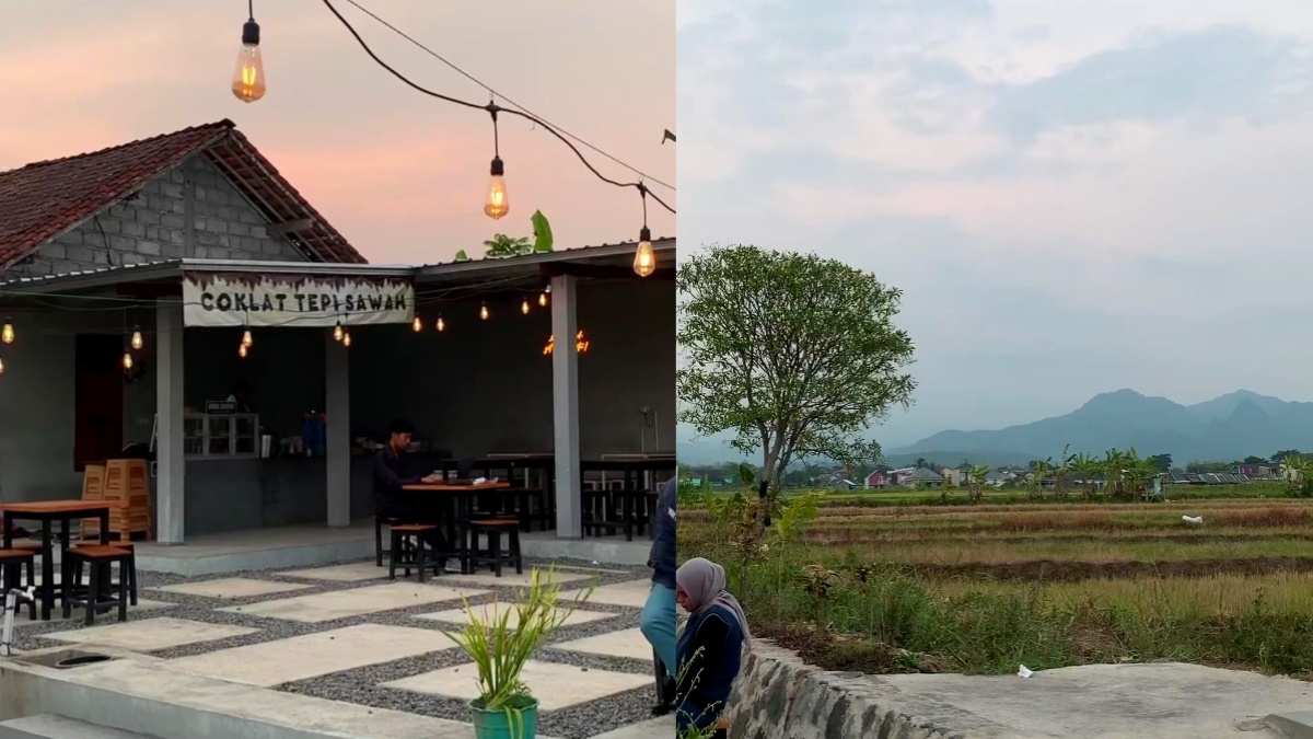 Coklat tepi sawah Jadi Tempat Terasik di Bandongan Magelang yang Bawa Kenangan Manis Tak Terlupakan