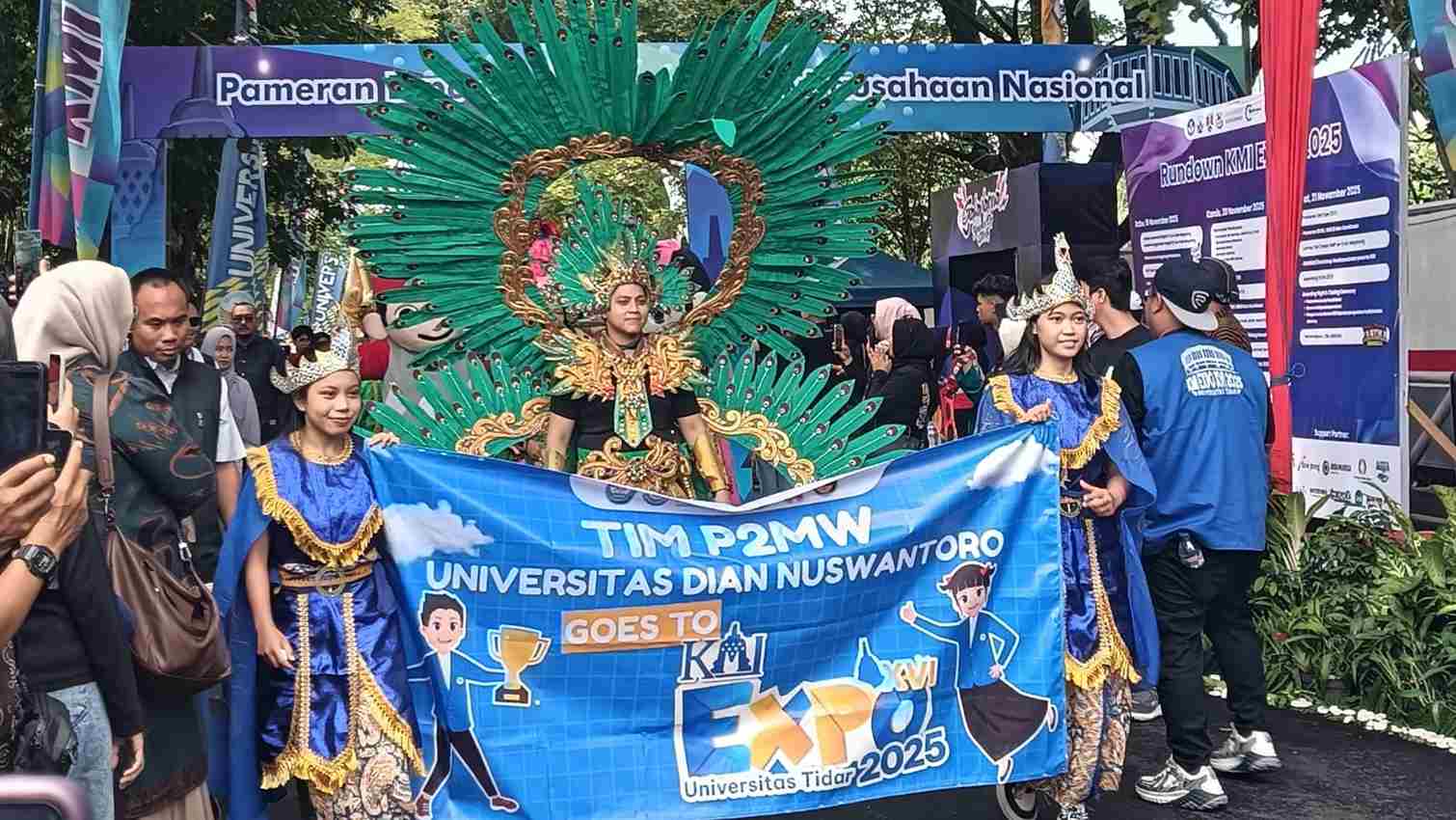 KMI Expo 2025 Cetak Ribuan Wirausaha Muda Linier dengan Visi Kota Magelang