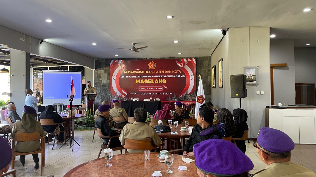 IARMI Magelang Gelar Musyawarah, Dwi Ichtiaranto dan Kholid Abidin Terpilih Jadi Ketua