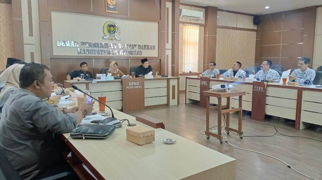 DPRD Purworejo Panggil PGRI Soal Usulan 5 Hari Sekolah