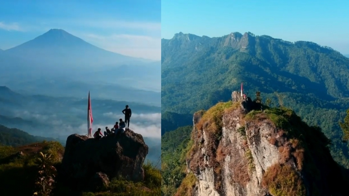 Pendakian Bukit Banyak Angkrem Salaman Jadi Destinasi Wisata Alam Menarik di Magelang !