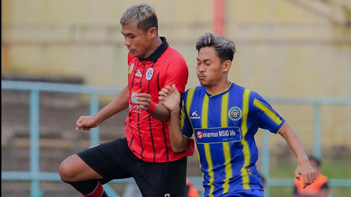 Jadi Andalan PSIW, Striker Andri Arianto Tampil Oke di Kandang Lawan