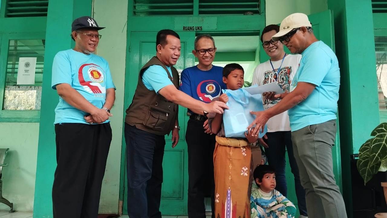 Bakti Sosial Alumni SMAN 1 Purworejo: Sunatan Massal, Donor Darah, hingga Persiapan Reuni Akbar MG 2025