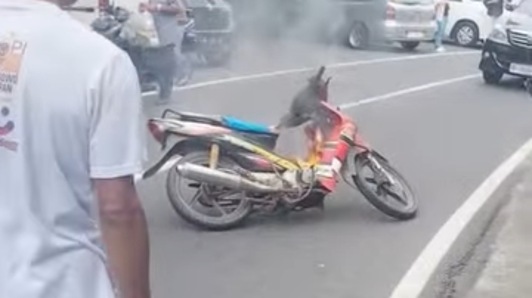 Kebakaran Motor Terjadi di Sejumlah Titik Wilayah Magelang