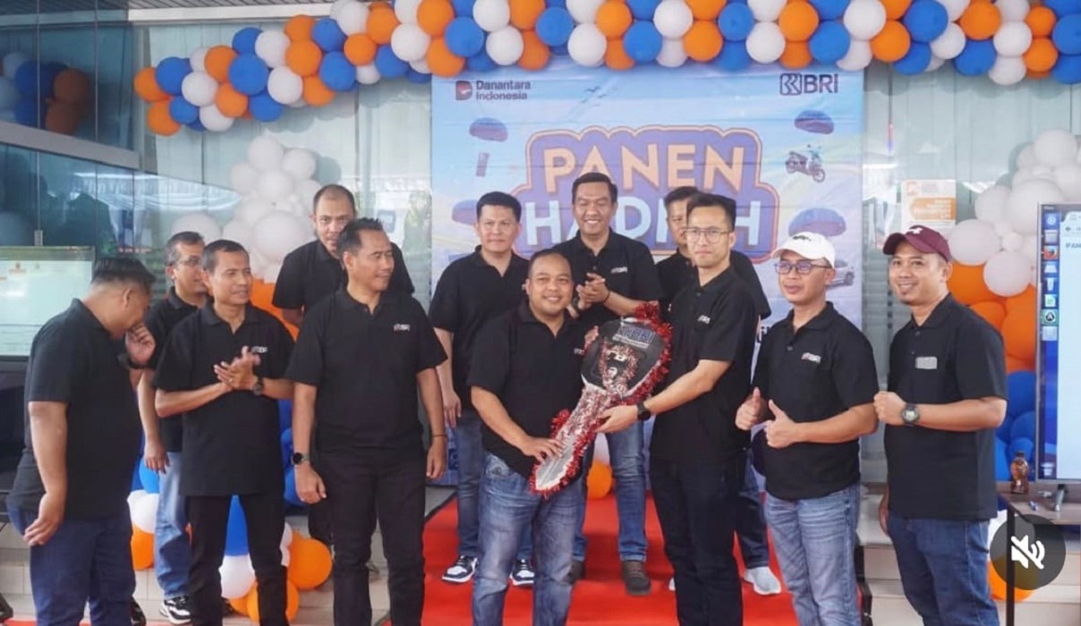 BRI Prabumulih Gelar Undian Panen Hadiah Simpedes 2024