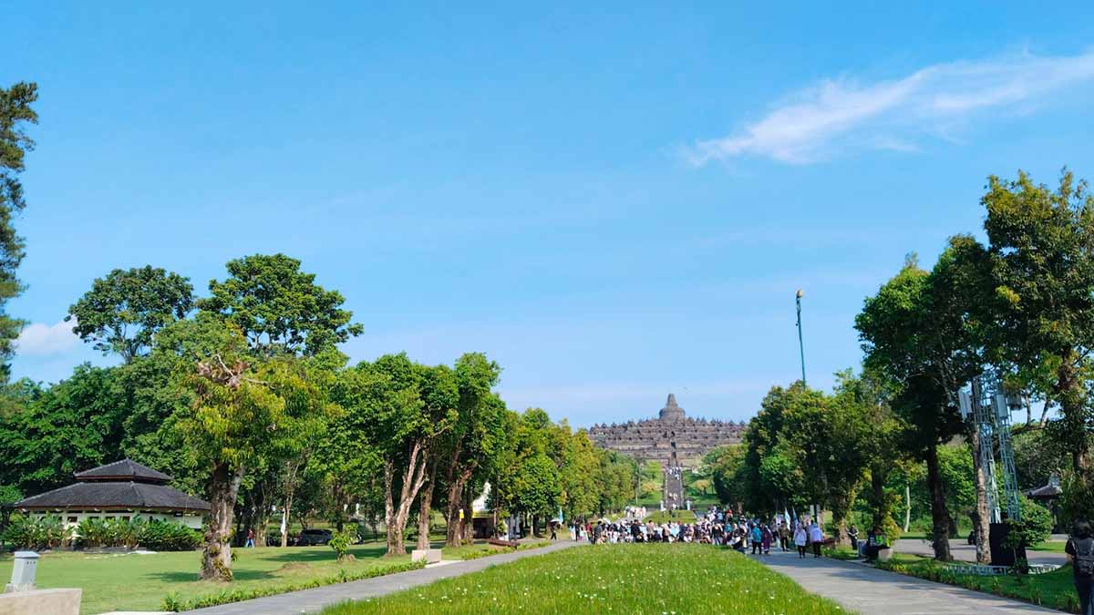 Tak Sekadar Naik Candi, Borobudur Siapkan Atraksi Seru Ini Selama Libur Sekolah