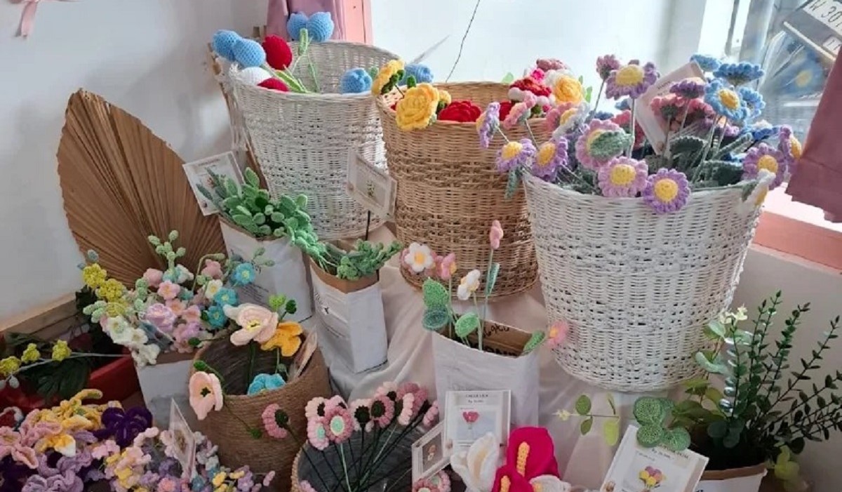 Dari Kota Malang, Candyco Kembangkan Kerajinan Rajut Custom dengan Dukungan BRI dan LinkUMKM