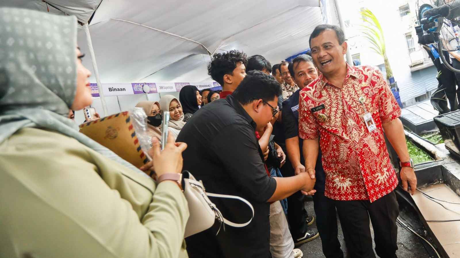43 Perusahaan Sediakan 6.650 Lowongan di Job Fair Disnakertrans Jateng