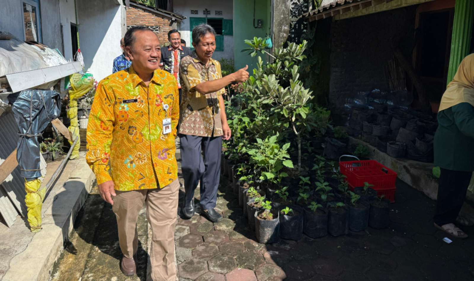 Dari Sekolah Sampah di Magelang, Pelajar Ciptakan Perubahan Demi Lingkungan Bersih dan Sehat