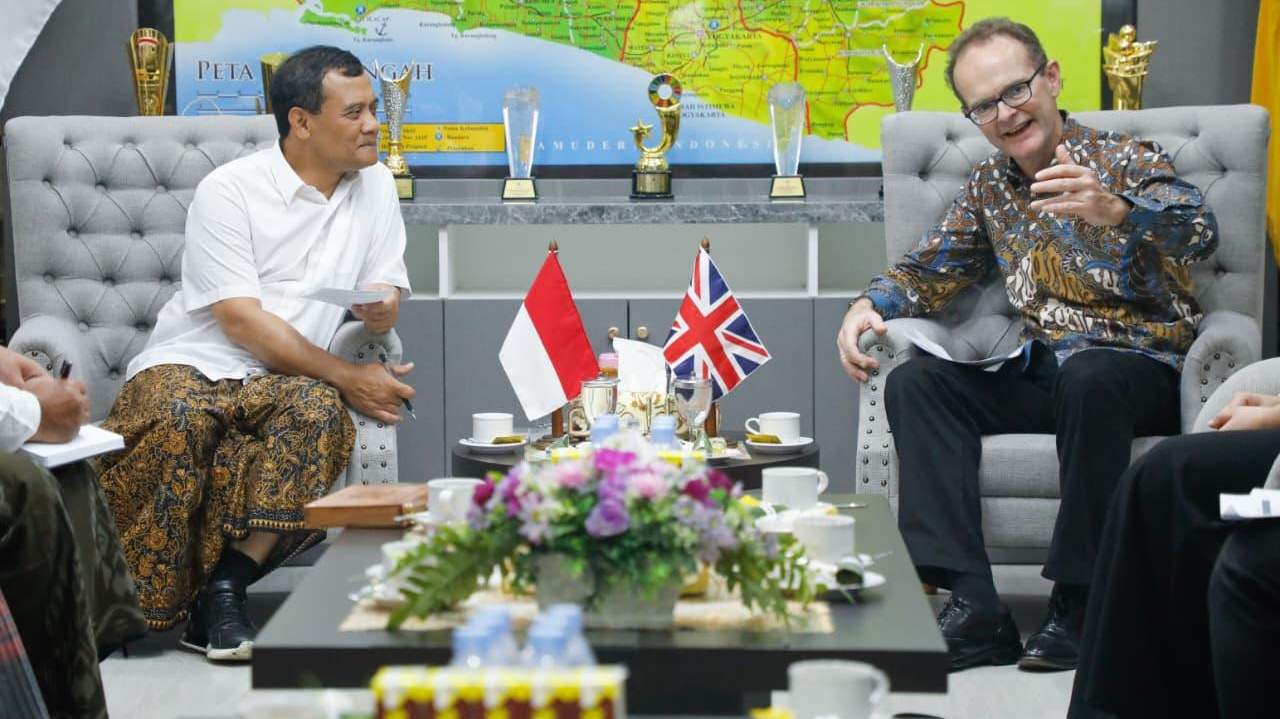 Rengganis Pintar Gagasan Pemprov Jateng Jadi Magnet Inggris