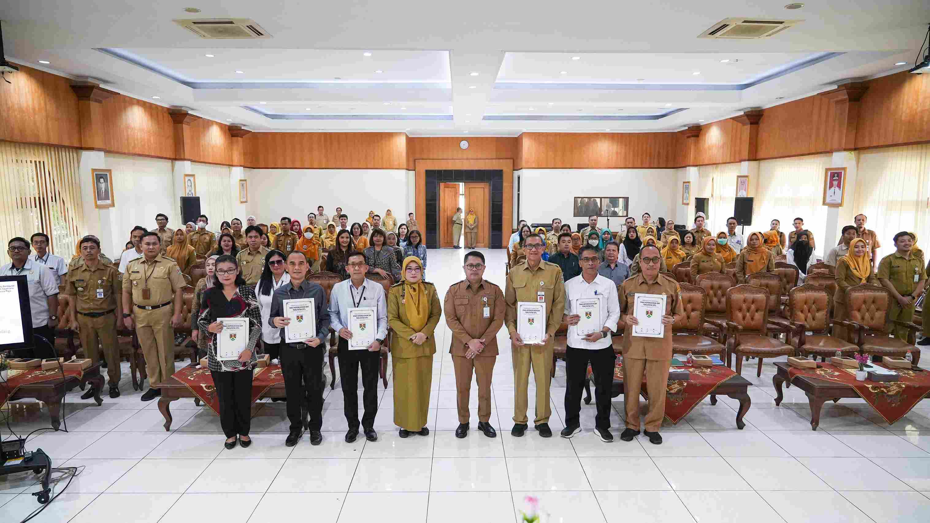 Walikota Magelang Damar Puji Setinggi Langit Kinerja Disdukcapil