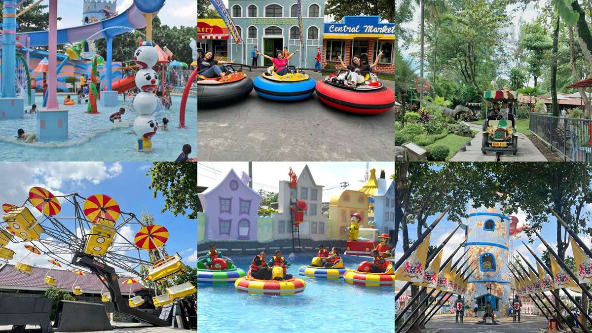 Weekend Seru di Jogja Menjelajahi Dunia Hiburan di Kids Fun Park Banyak Wahana Permainannya Yuk Mampir!