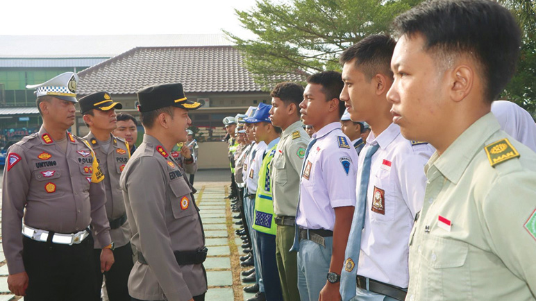 Siswa PKS Diminta Berperan Aktif Cegah Perundungan, Polres Purworejo Luncurkan 