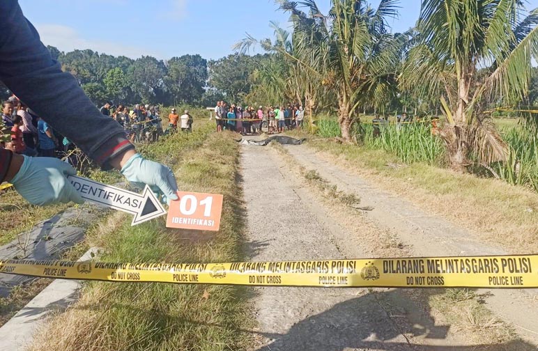 Polisi Kantongi Identitas Terduga Pembunuh Laki-Laki di Desa Kentengrejo