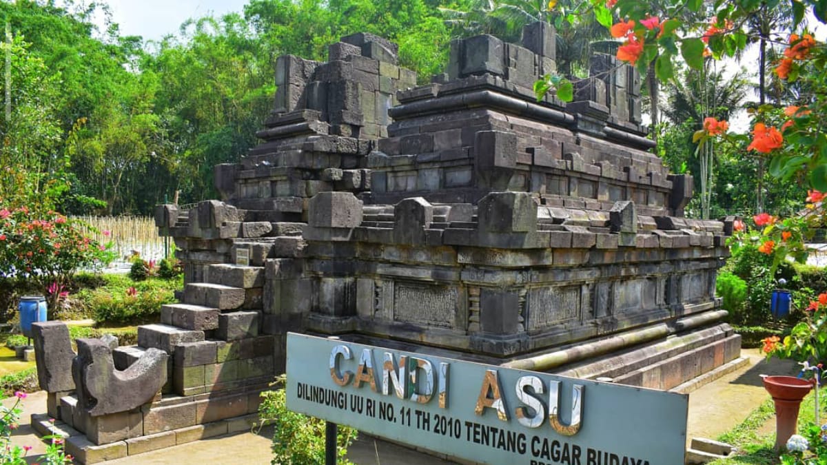 Patut Dikunjungi! Candi Asu Menjadi Objek Wisata Sejarah dan Budaya di Magelang dengan HTM Gratis.