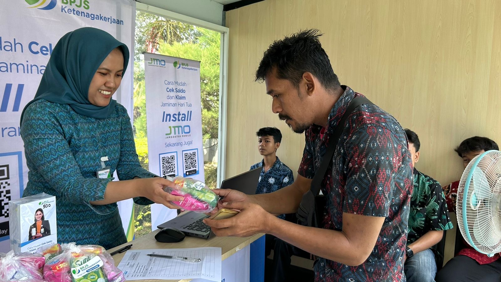 BPJS Ketenagakerjaan Magelang Peringati Hari Pelanggan Nasional, Jadikan Layanan Lebih Bermakna