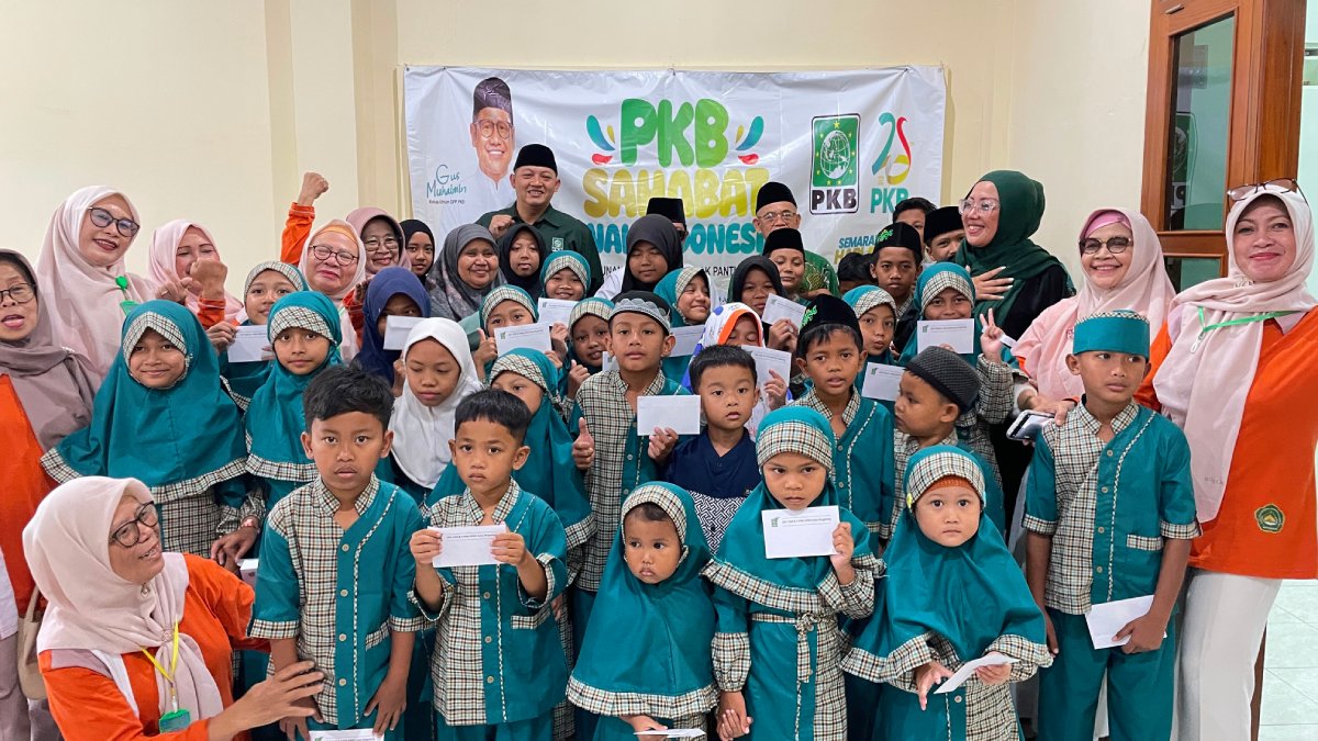 Harlah Ke-28 PKB Kota Magelang Diisi Pembagian Santunan dan Cek Kesehatan Gratis