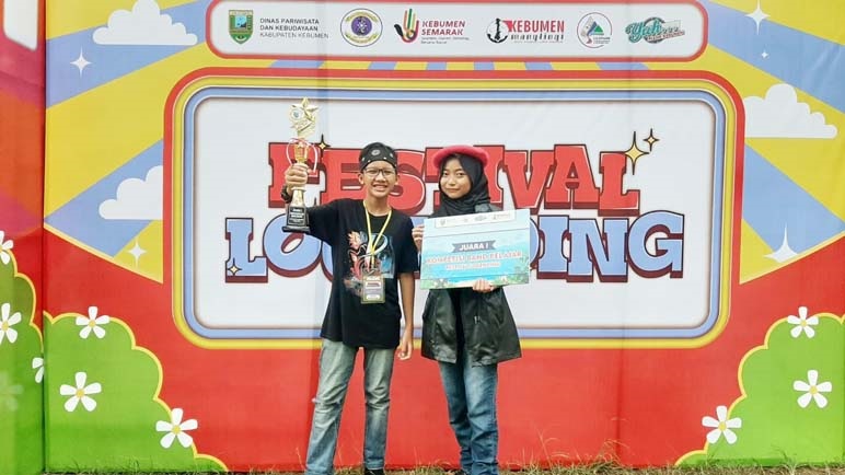 Ikuti Festival Logending, 2 Siswa SMP Mutual Kota Magelang Raih Medali Emas