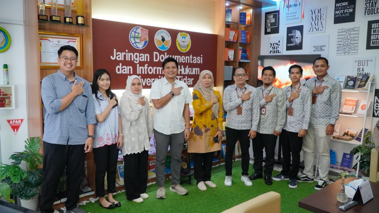 Kemenko Infrastruktur dan Untidar Perkuat Sinergi JDIH, Dorong Kolaborasi Akses Informasi yang Tertata