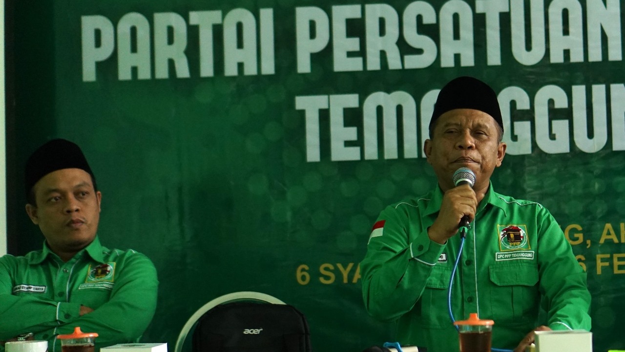 PPP Temanggung Yakin Agus Suparmanto Mampu Bawa PPP Kembali ke Senayan