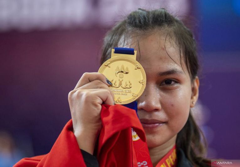 SEA Games 2023, Indonesia Lampaui Target Medali Emas, Tapi Masih Kalah Jauh Dibanding Vietnam dan Thailand