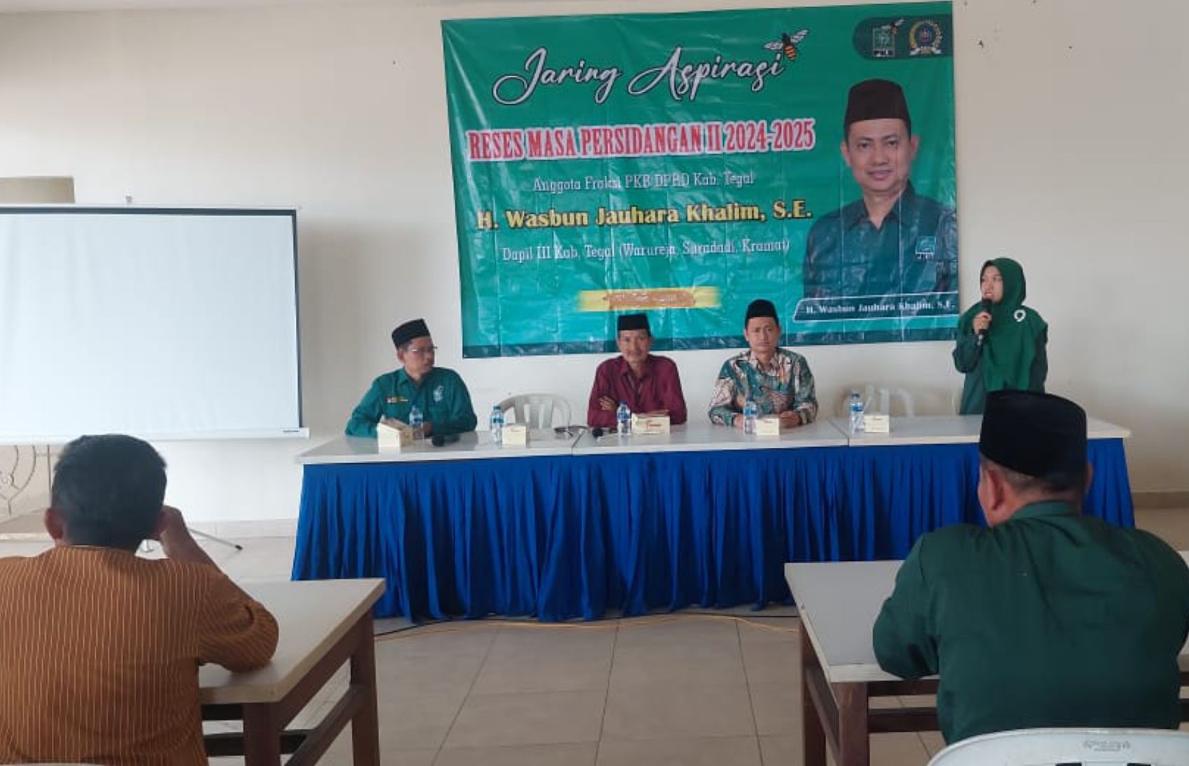 Warga Keluhkan Minimnya PJU di Warureja Tegal, Ketua DPRD Siap Eksekusi