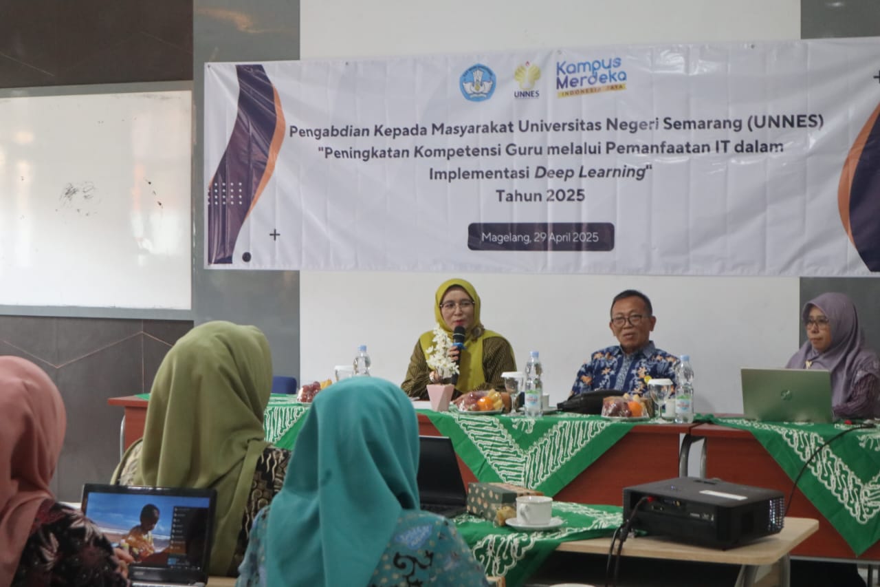 Dosen UNNES Ajak Guru di Kota Magelang Integrasikan Deep Learning dalam Pembelajaran Manajemen Perkantoran