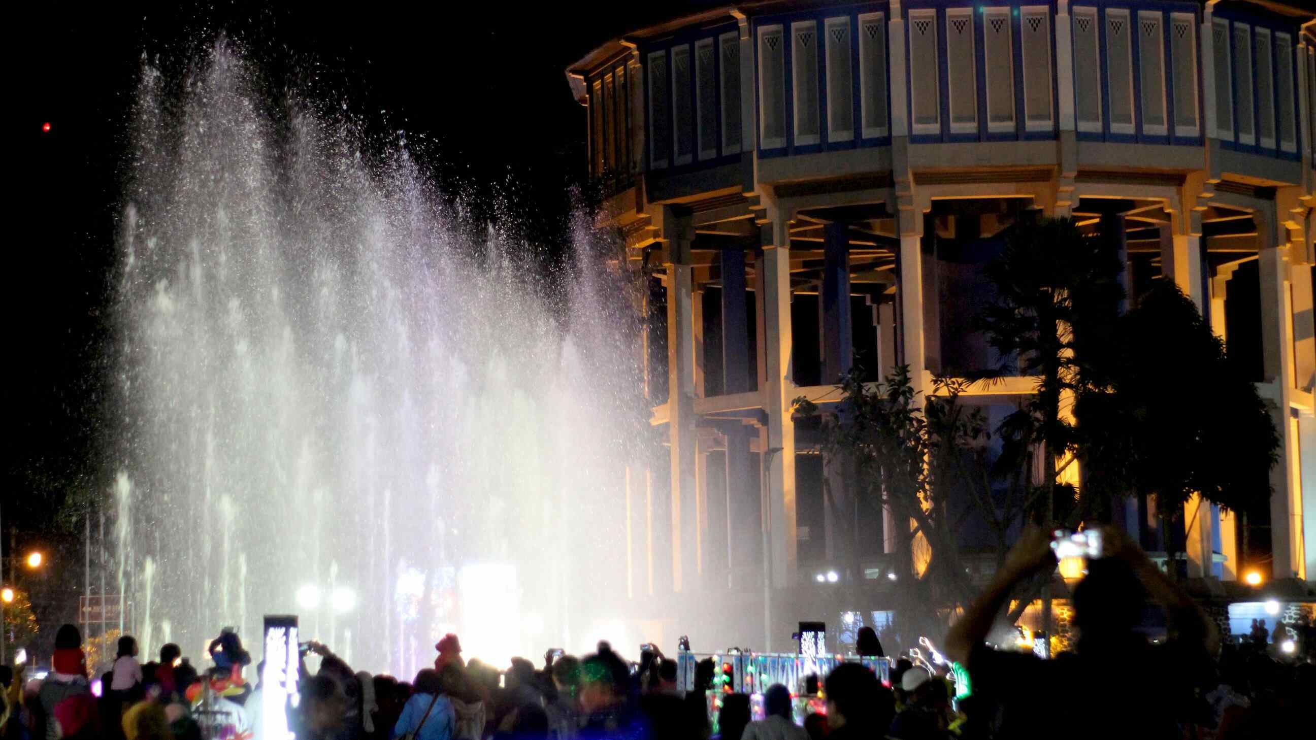 Sudah Dianggarkan, Pesta Kembang Api di Alun-alun Kota Magelang Resmi Dibatalkan