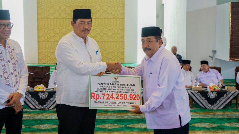 Meski Sudah Dibuka Operasionalnya, Jemaah Masjid Agung Jawa Tengah di Magelang Masih Bingung  