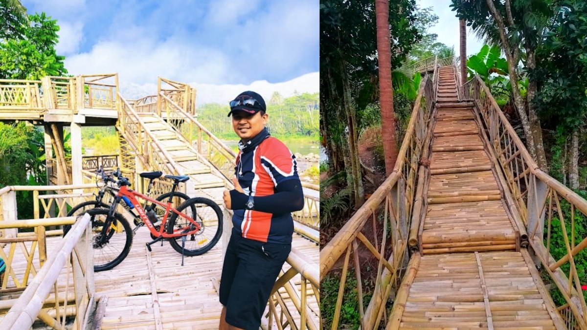 Keliling Wisata Kulon Ndeso Sokorini Magelang, Nikmati Jembatan Bambu Terpanjangnya Hingga Ratusan Meter!