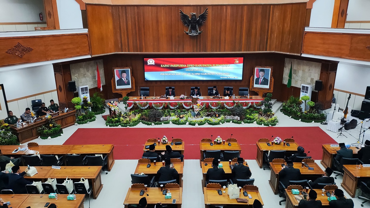 DPRD Purworejo Berusia 76 Tahun, Peringatan Hari Jadi Angkat Tema 