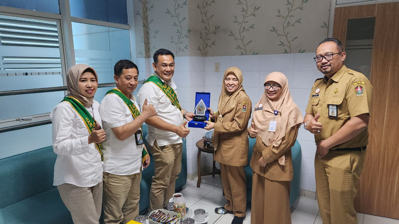 BP Jamsostek Beri Penghargaan RSUD Temanggung, Sebagai PLKK dengan Utilisasi Tertinggi se Eks Karesidenan Kedu