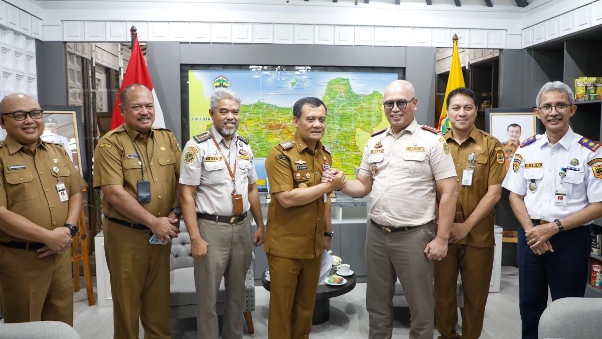 Pemprov Jawa Tengah dan BKHIT Kolaborasi Perkuat Sinergi Naikkan Nilai Ekspor