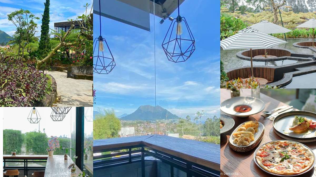 Cerita Kita Cafe and Eatery Ngablak Punya Tampilan Baru, Makin Enjoy Buat Menikmati Pemandangan Alam Magelang