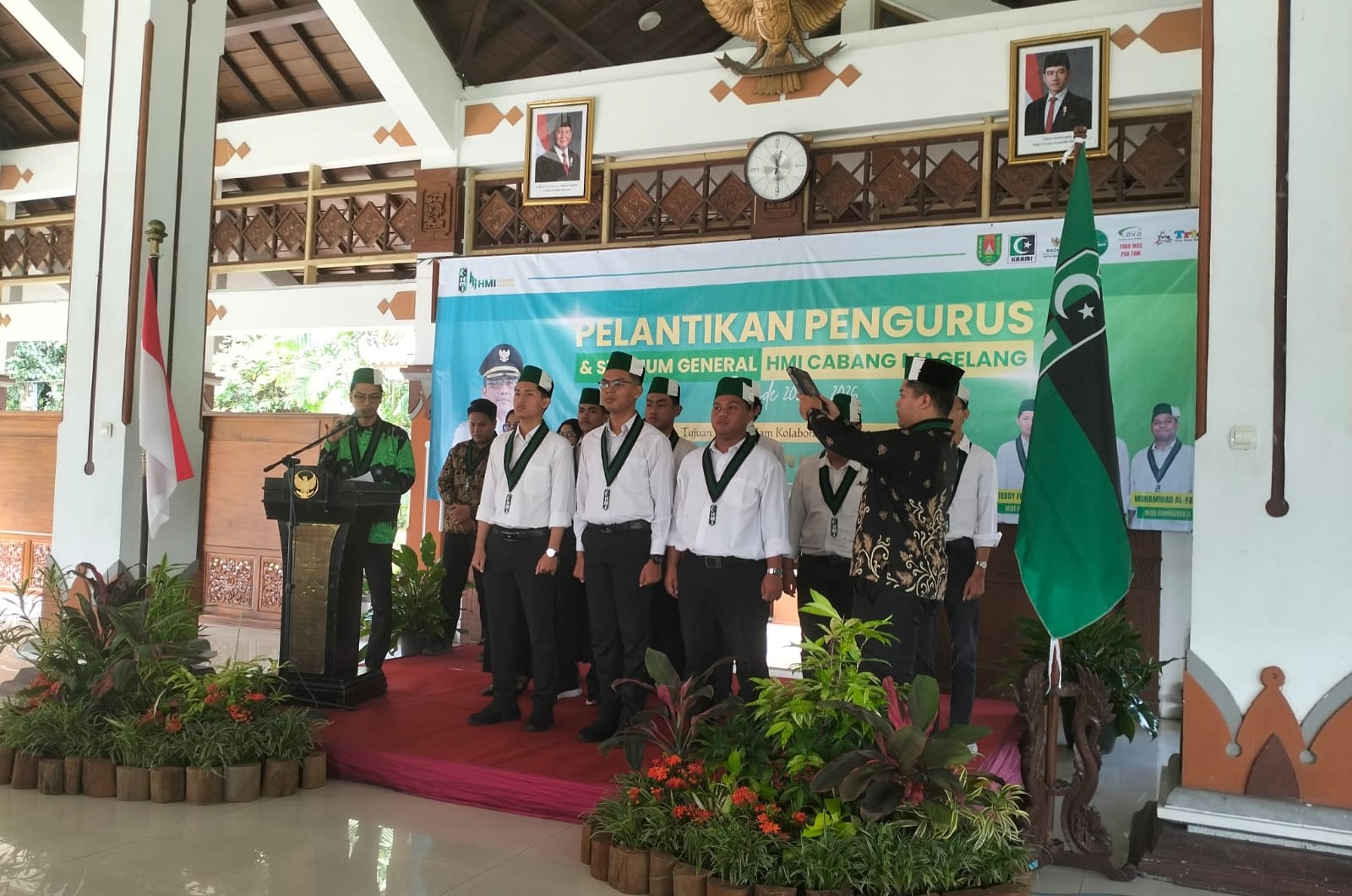 Bupati Magelang: HMI Harus Jadi Pelopor SDM Unggul dan Berdaya Saing