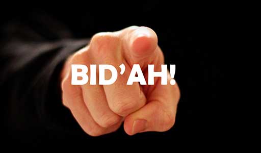 Tidak Berbuat Bid’ah, Diantara Bukti Cinta Kita kepada Rasulullah Shallallahu ‘alaihi wa sallam