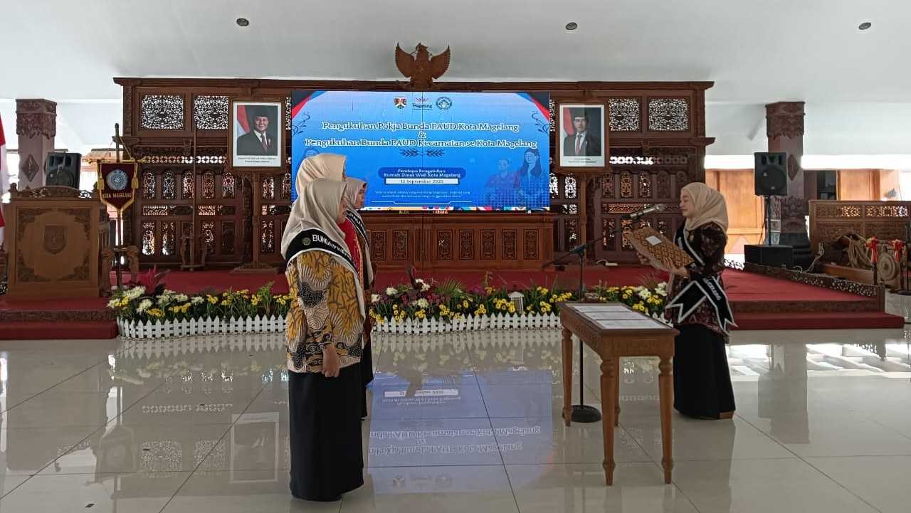 Walikota Magelang Dorong PAUD Jadi Ruang Belajar Anak dan Orangtua Sekaligus