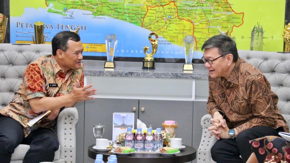 Jawa Tengah dan Singapura Perkuat Arah Investasi Ekonomi Hijau